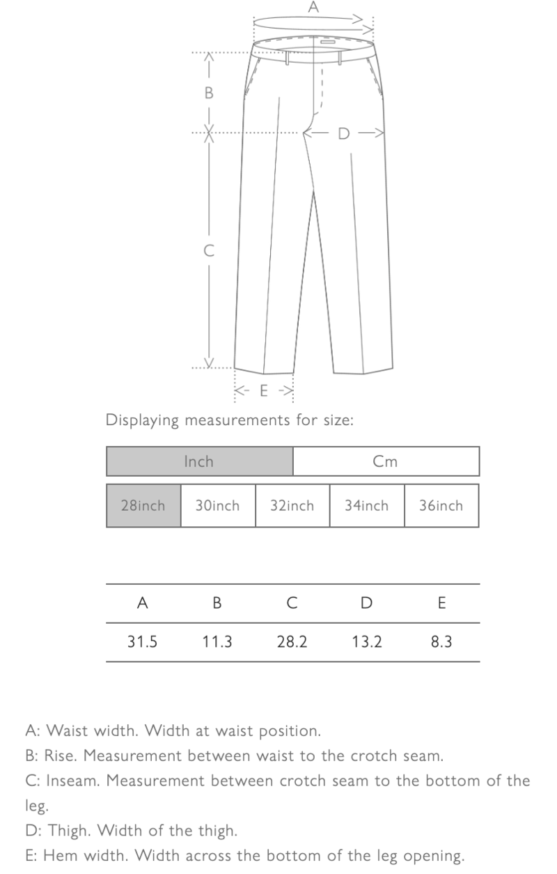 Auralee Selvedge Faded Heavy Denim Wide Pants