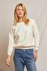 Perfect White Tee Ziggy Reverse Fleece Shrunken Crew - Thumbnail 14