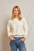 Perfect White Tee Ziggy Reverse Fleece Shrunken Crew - Thumbnail 17