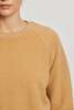 Perfect White Tee Ziggy Reverse Fleece Shrunken Crew - Thumbnail 23