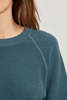 Perfect White Tee Ziggy Reverse Fleece Shrunken Crew - Thumbnail 30