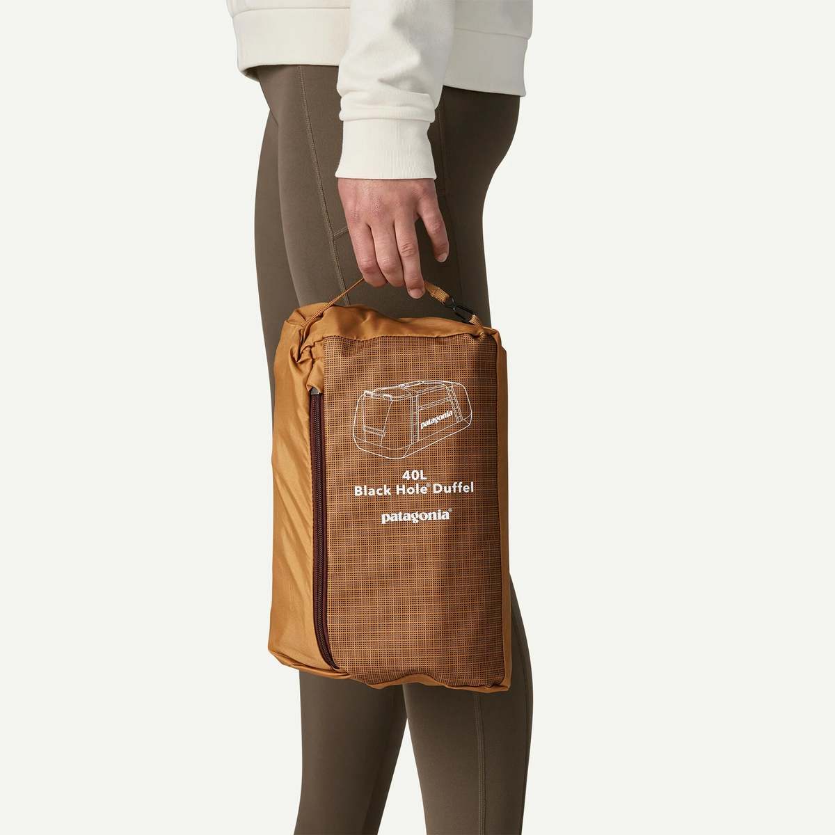 Patagonia Black Hole Duffel 40L - Image 6 of 6