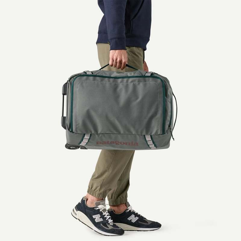 Patagonia Black Hole Wheeled Duffel Bag 40L - Seabird Grey