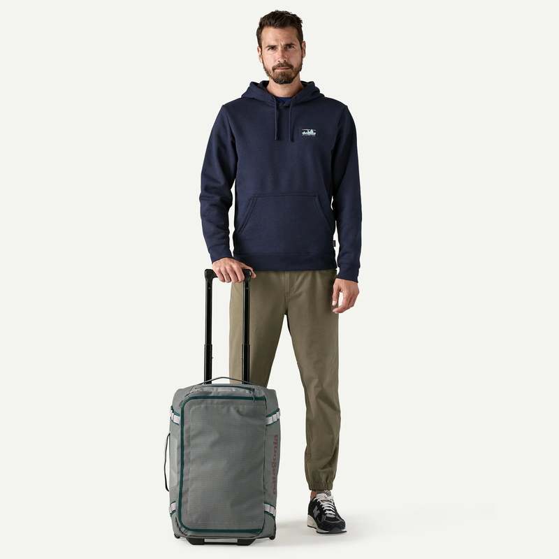 Patagonia Black Hole Wheeled Duffel Bag 40L - Seabird Grey