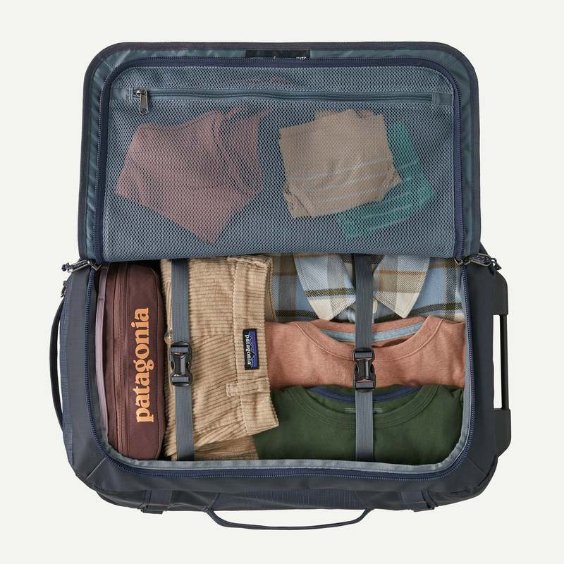 Patagonia Black Hole Wheeled Duffel Bag 40L - Seabird Grey