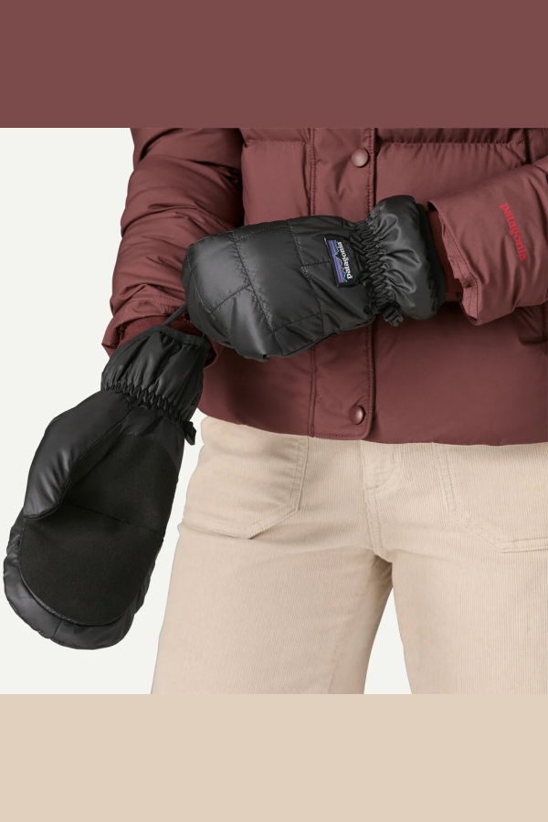 Patagonia Nano Puff Mitts - Black