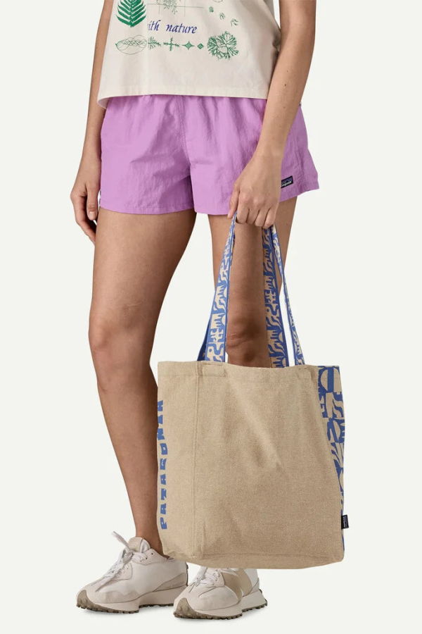 Patagonia Recycled Market Tote - '73 Text Logo Tote
