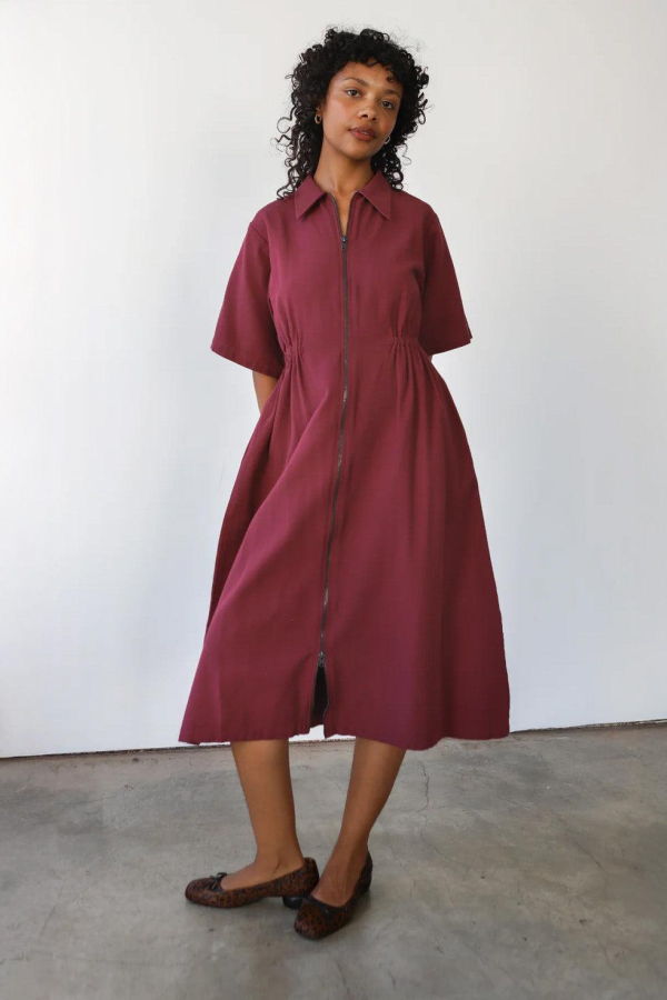 Noble Long Utility Dress