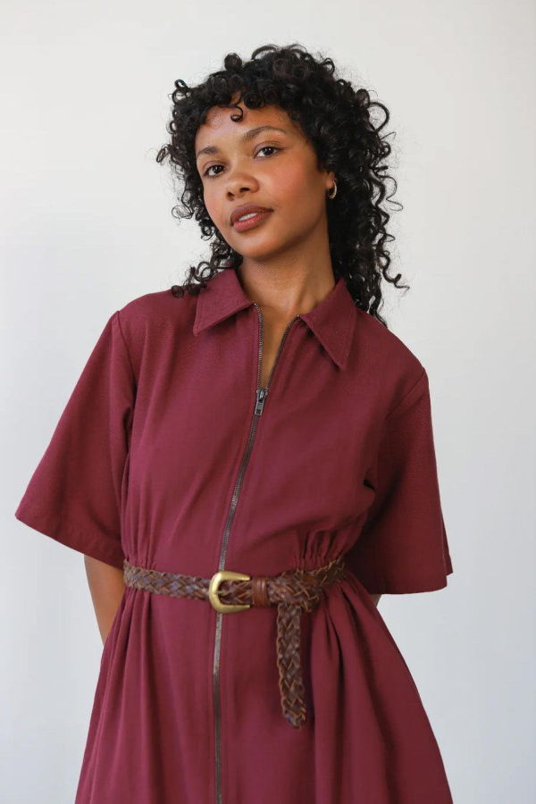 Noble Long Utility Dress