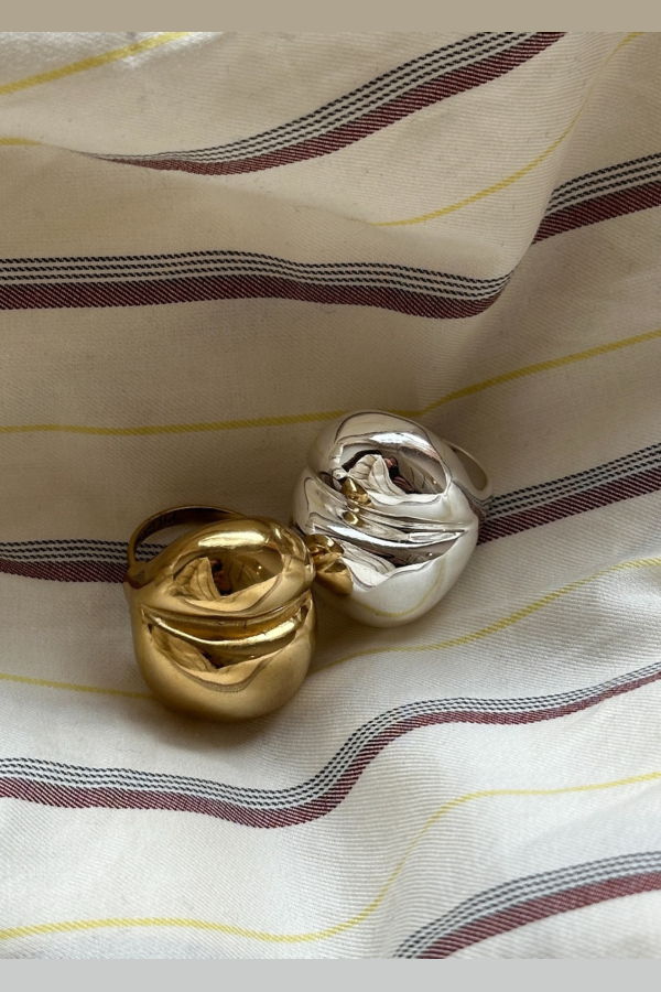 Pilgrim Maddix Adjustable Gold Plated Ring