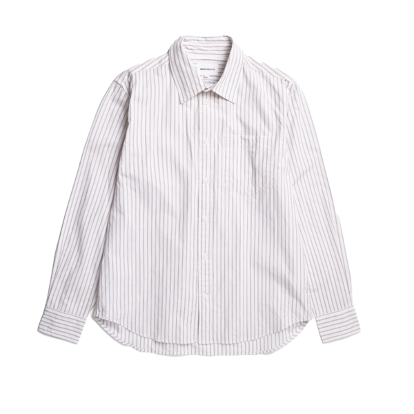 Norse Projects Algot Poplin Stripe Shirt