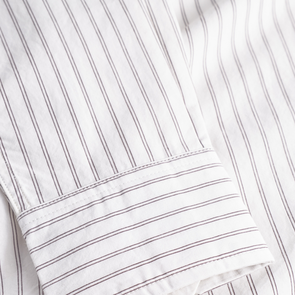 Norse Projects Algot Poplin Stripe Shirt