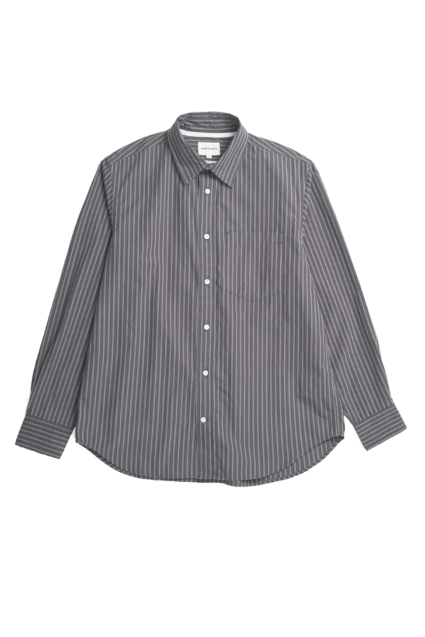 Norse Projects Algot Poplin Stripe Shirt