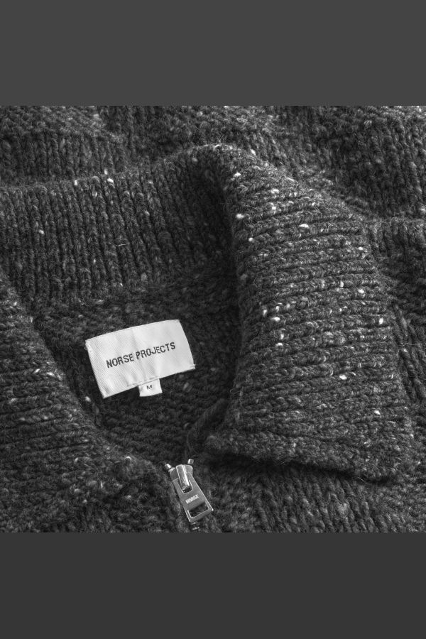 Norse Projects Erik Donegal Diamond Jacket