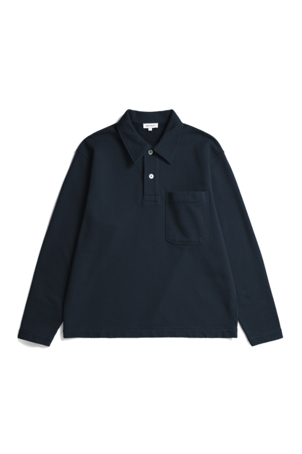 Norse Projects Fraser Relaxed Loopback Polo