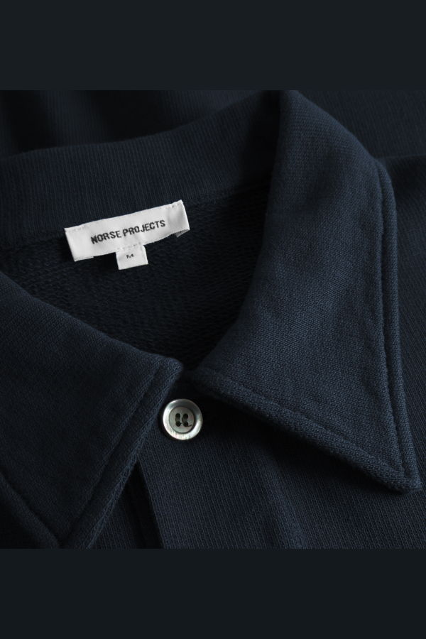 Norse Projects Fraser Relaxed Loopback Polo