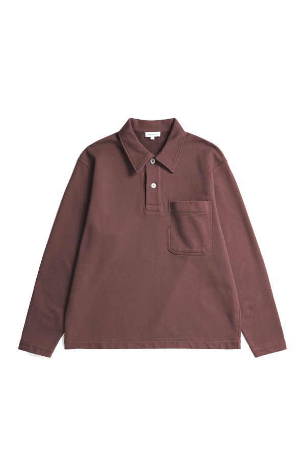 Norse Projects Fraser Relaxed Loopback Polo