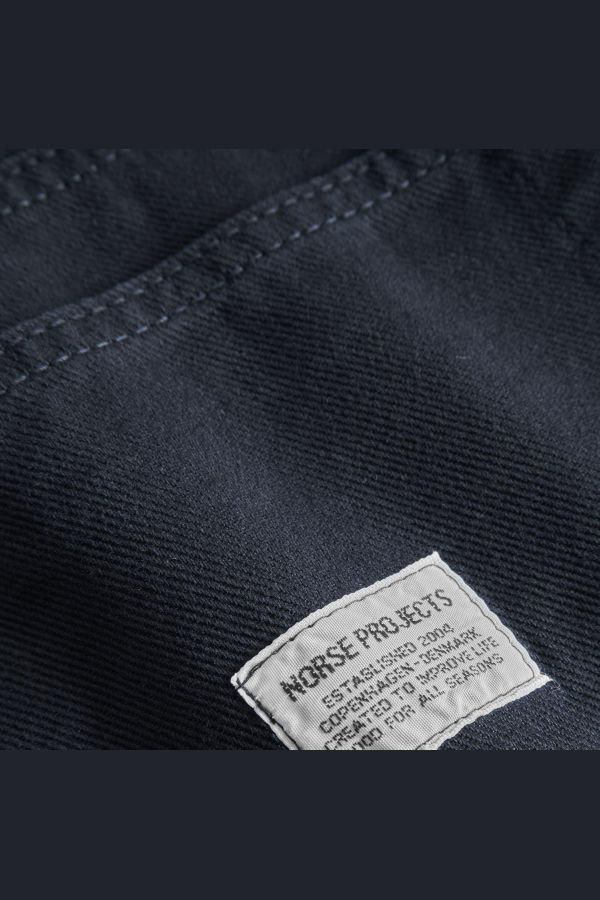 Norse Projects Mogens Relaxed 5 Pocket Heavy Twill Pant