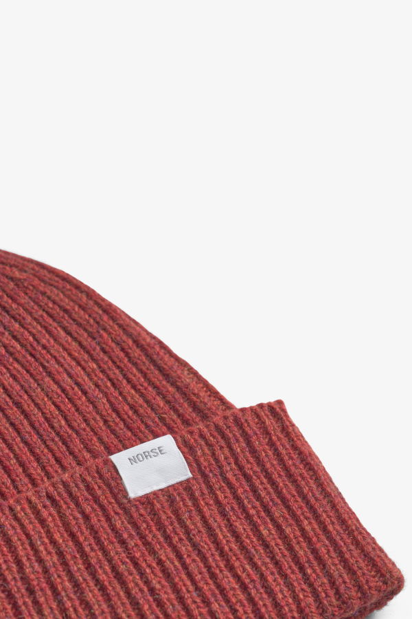 Norse Projects Standard Merino Lambswool Beanie
