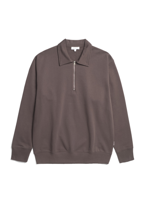Norse Projects Standard Half Zip Sweatshirt