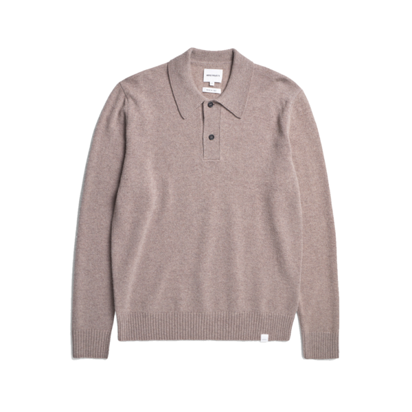 Norse Projects Standard Merino Lambswool Polo Norse Projects Standard Merino Lambswool Polo