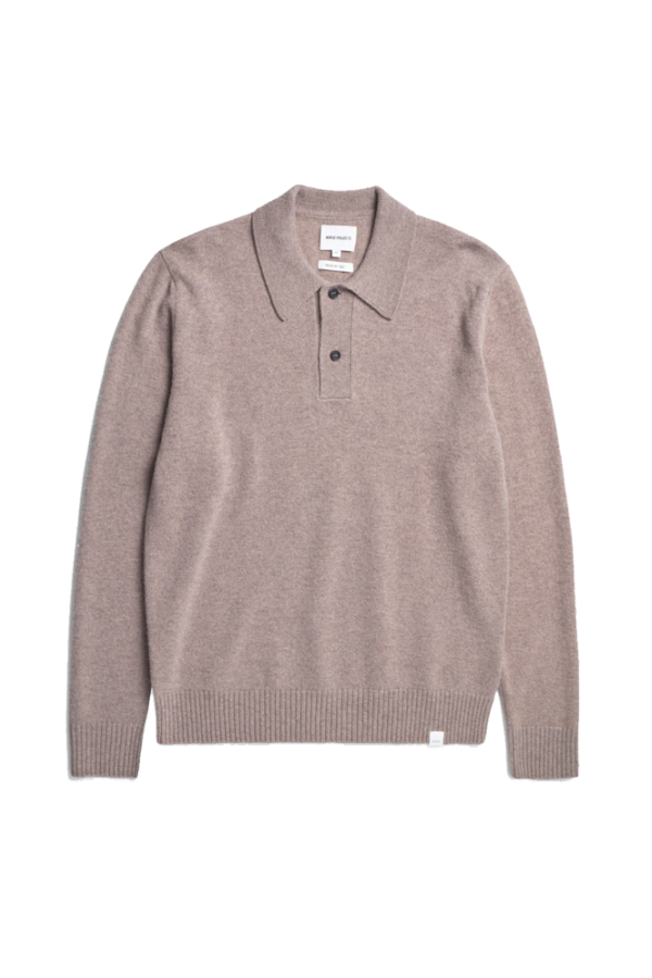 Norse Projects Standard Merino Lambswool Polo