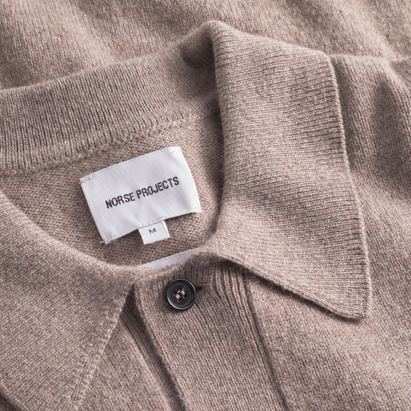 Norse Projects Standard Merino Lambswool Polo