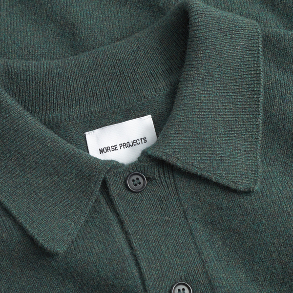 Norse Projects Standard Merino Lambswool Polo