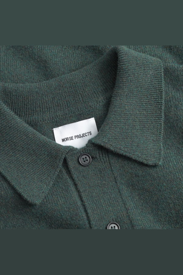 Norse Projects Standard Merino Lambswool Polo