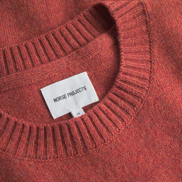 Norse Projects Standard Merino Lambswool Sweater