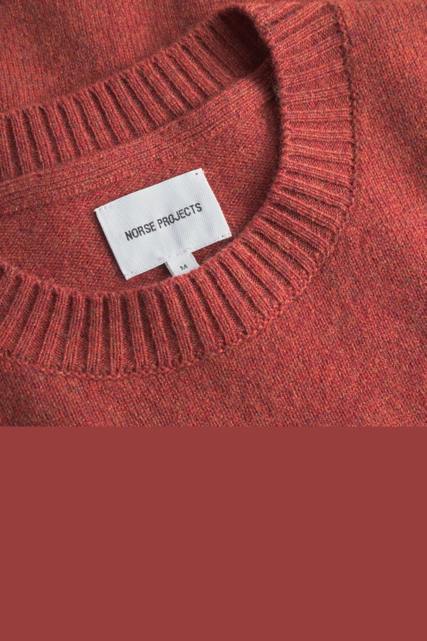 Norse Projects Standard Merino Lambswool Sweater