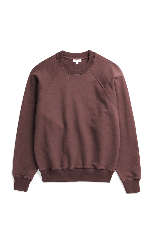 Norse Projects Tyr Relaxed Organic Loopback Raglan Crew Sweatshirt