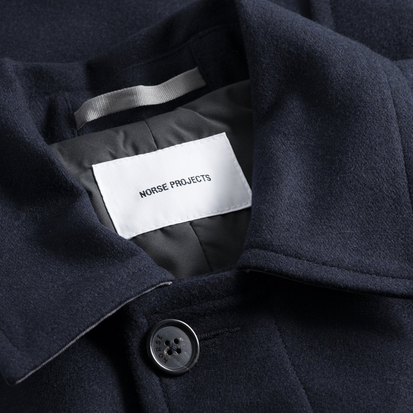 Norse Projects Vargo Wool Windstopper Coat