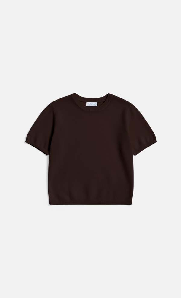 The Tile Club Bella Cashmere Short Sleeve Tee