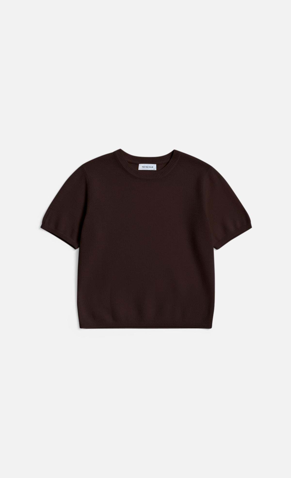 The Tile Club Bella Cashmere Short Sleeve Tee - Image 1 of 6