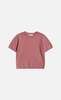 The Tile Club Bella Cashmere Short Sleeve Tee - Thumbnail 1