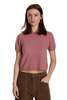 The Tile Club Bella Cashmere Short Sleeve Tee - Thumbnail 2