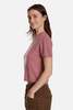 The Tile Club Bella Cashmere Short Sleeve Tee - Thumbnail 3