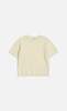 The Tile Club Bella Cashmere Short Sleeve Tee - Thumbnail 1