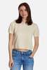 The Tile Club Bella Cashmere Short Sleeve Tee - Thumbnail 2