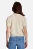The Tile Club Bella Cashmere Short Sleeve Tee - Thumbnail 4