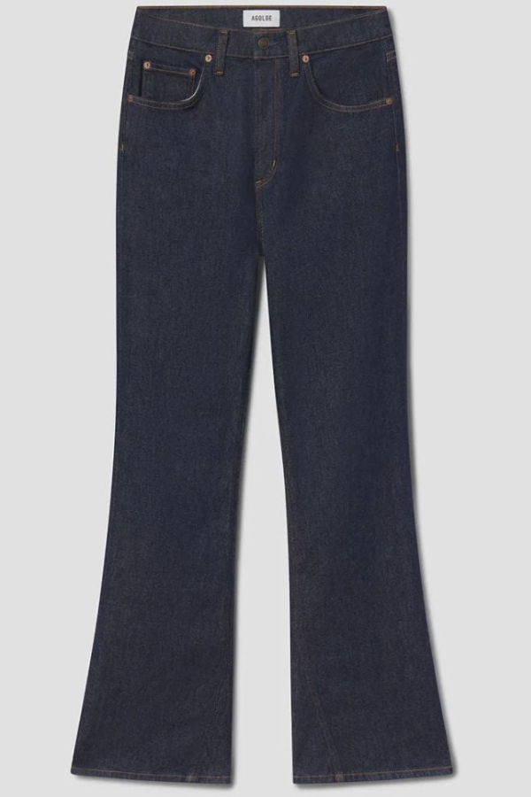 AGOLDE Mid-Rise Kick Boot Comfort Stretch Jeans - Reissue