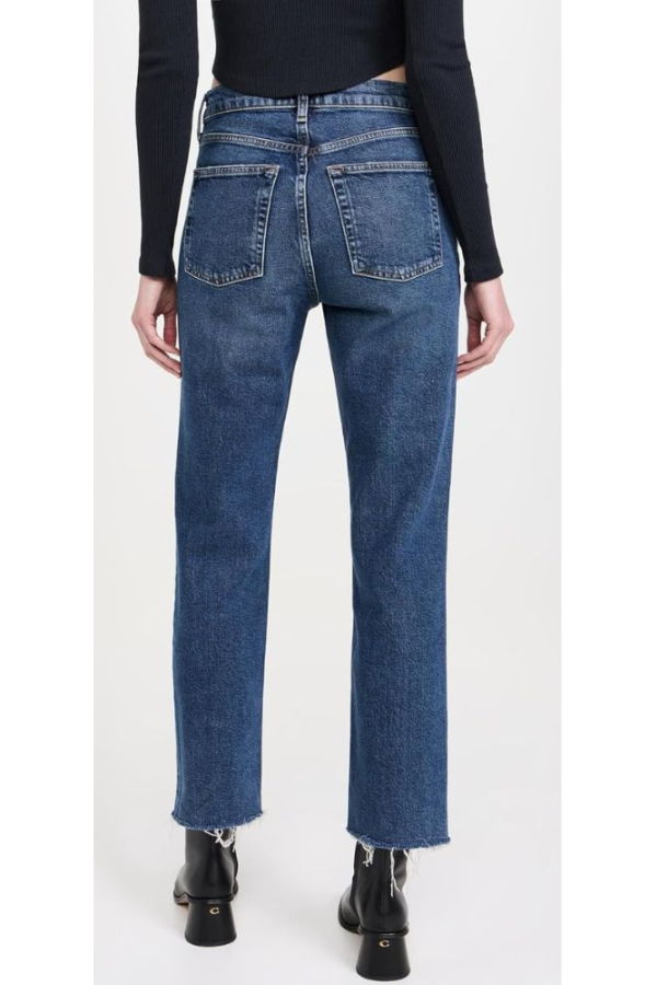 AGOLDE Valen Vintage Straight Jeans - Solace