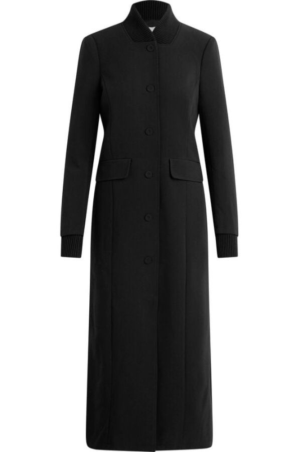 Favorite Daughter Varsity Coat - Black