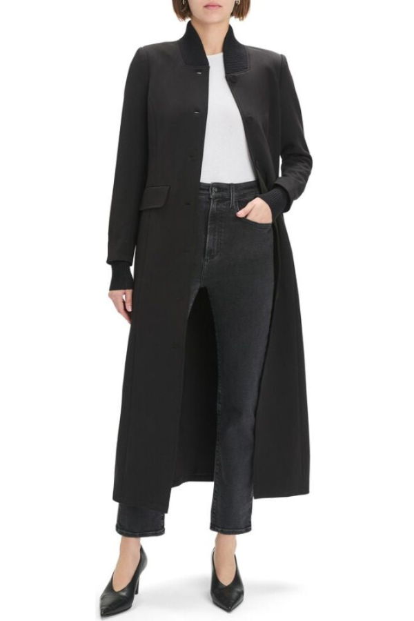 Favorite Daughter Varsity Coat - Black