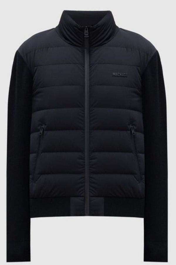 Mackage Haney CityZ Puffer Jacket - Black