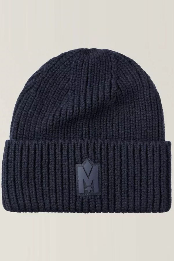 Mackage Jude Wool-Blend Beanie - Black