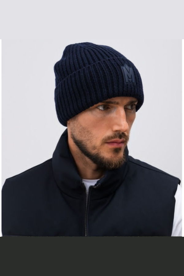 Mackage Jude Wool-Blend Beanie - Black