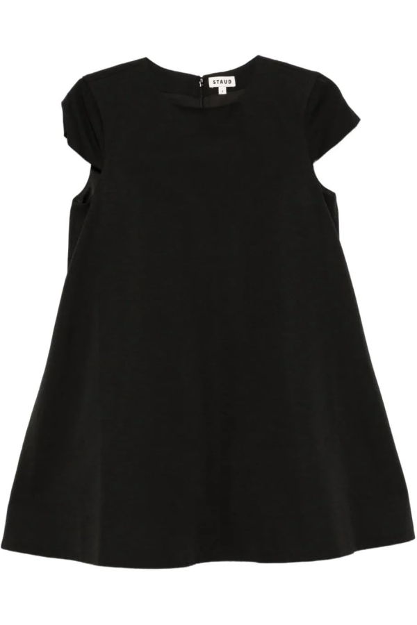 Staud Mia Mini Dress - Black