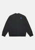 ADER ERROR Logo-Patch Button Cardigan - Charcoal - Thumbnail 2